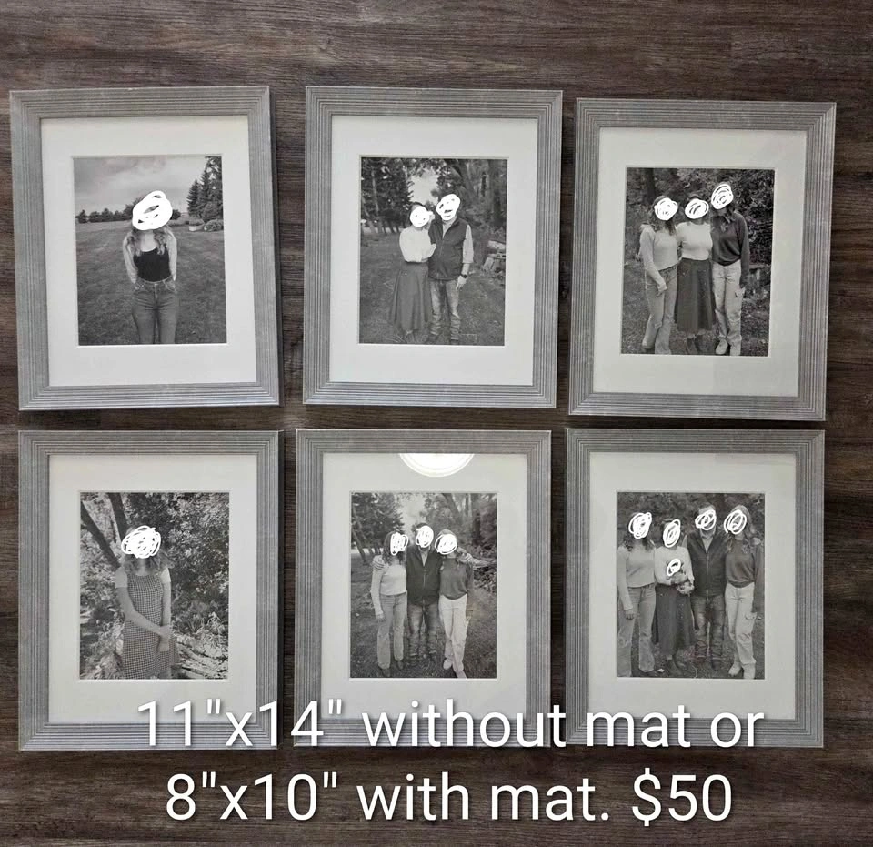 Picture frame sets