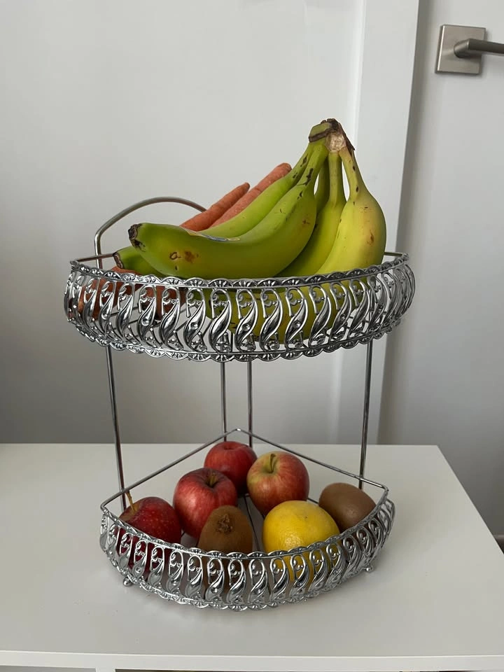 2-tier Fruit Basket - photo 3
