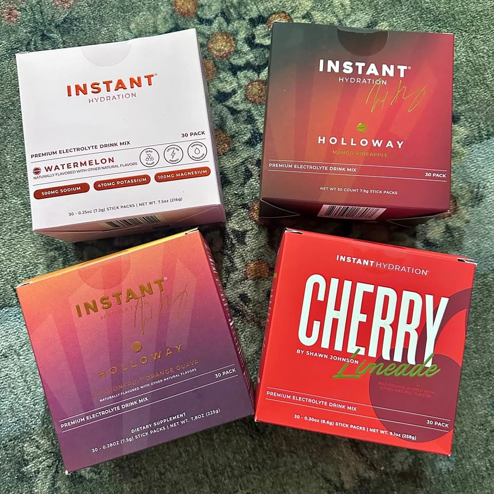NWB Instant Hydration - 4 Flavors