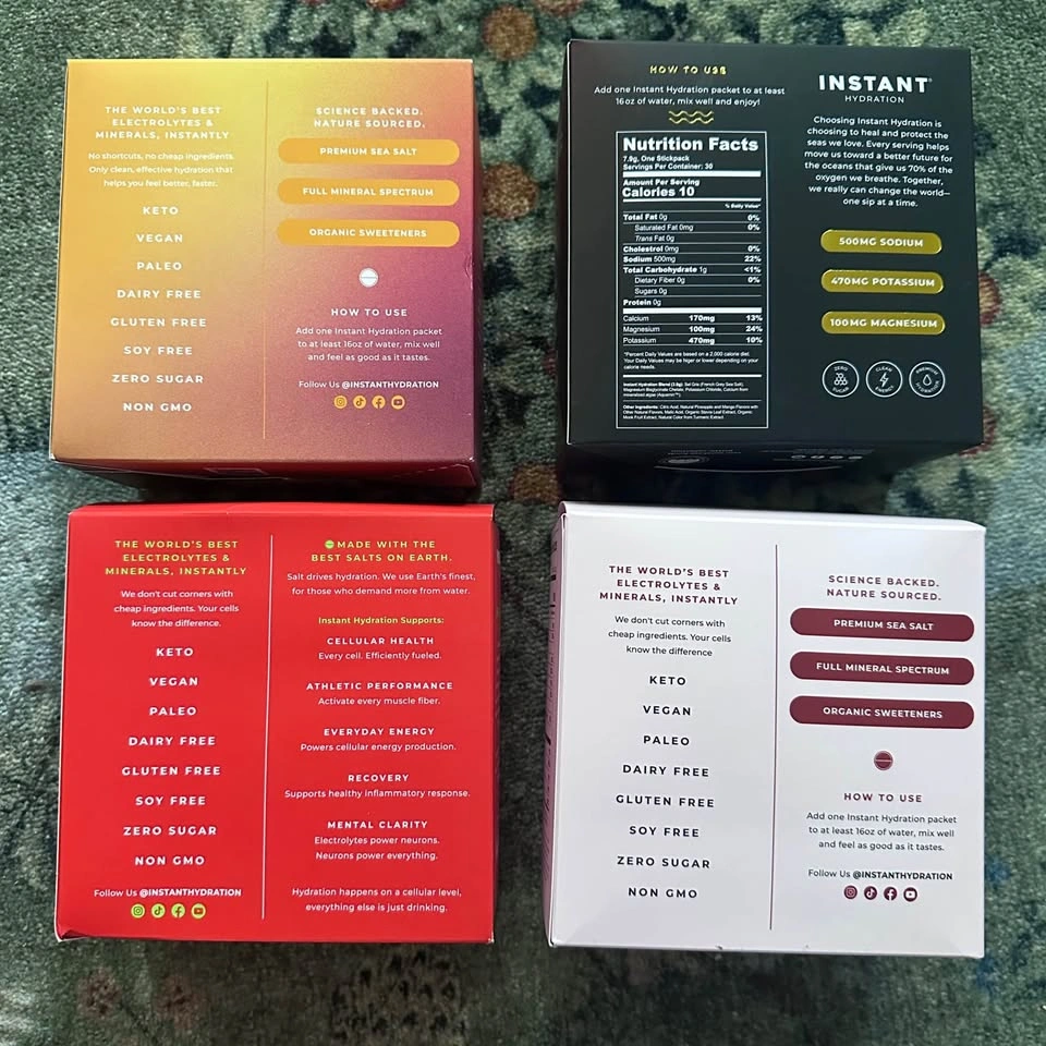 NWB Instant Hydration - 4 Flavors - photo 2
