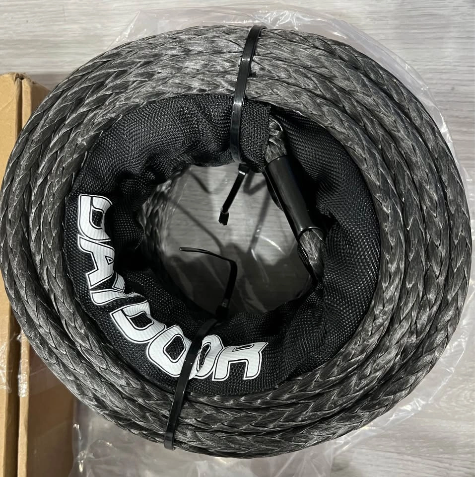 DAYDOOR Synthetic Winch Rope 3/8" x 92ft 25,500 LBS - photo 4