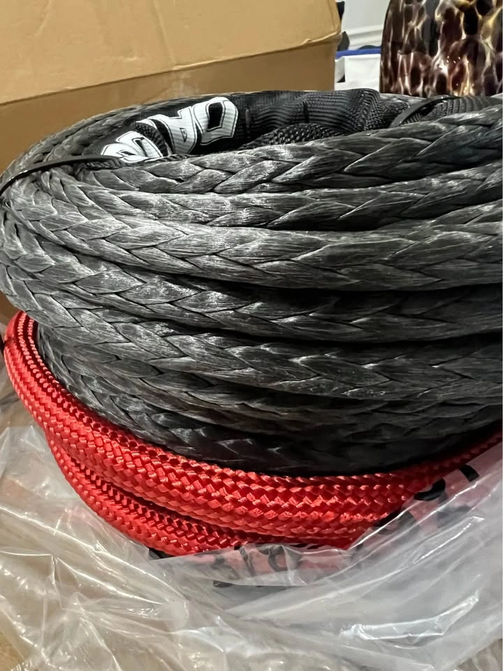 DAYDOOR Synthetic Winch Rope 3/8" x 92ft 25,500 LBS - photo 5