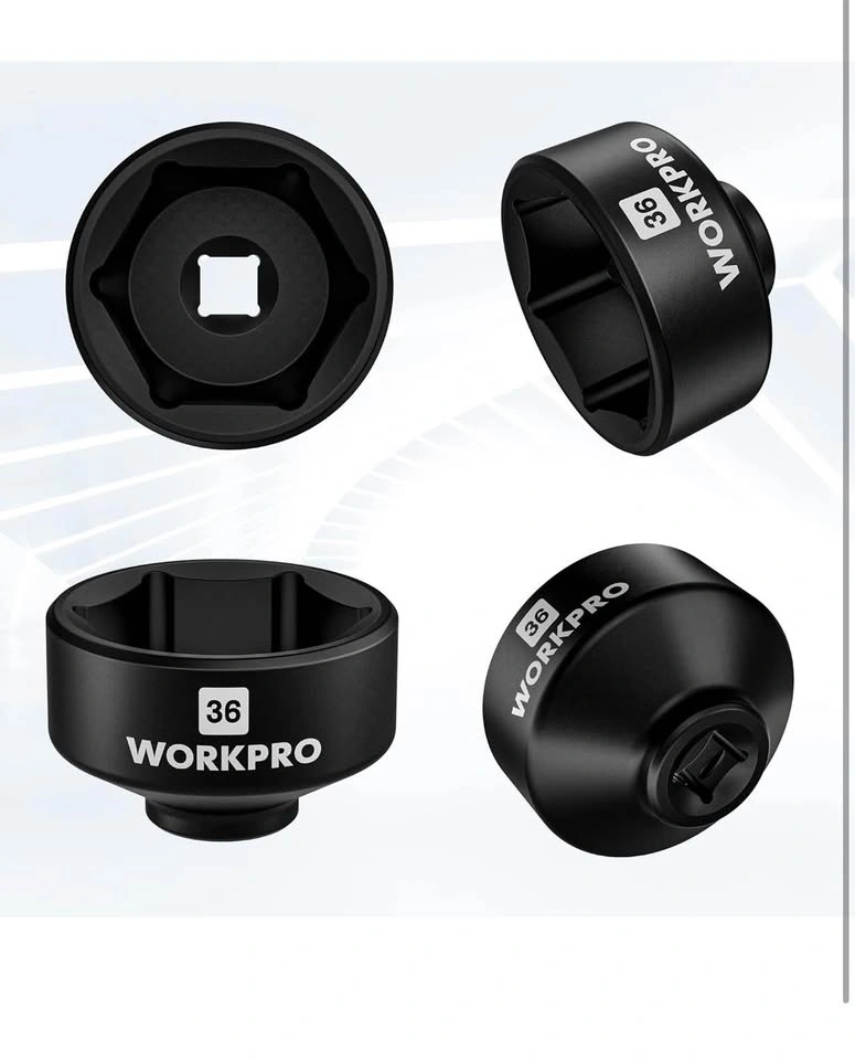 WORKPRO 6-Piece Oil Filter Wrench Set - photo 5