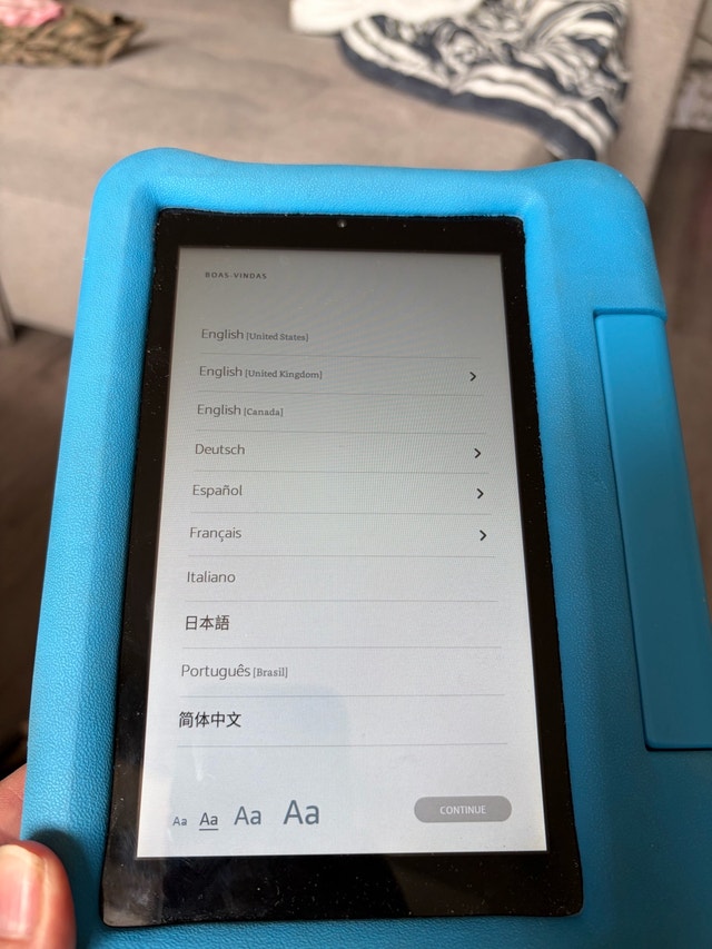 Amazon Fire Kids Tablet - photo 2