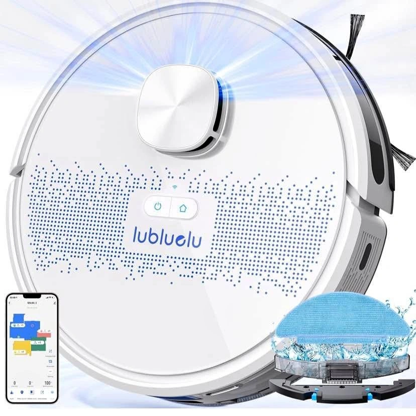 Lubluelu 2in1 Robot Vacuum and mop