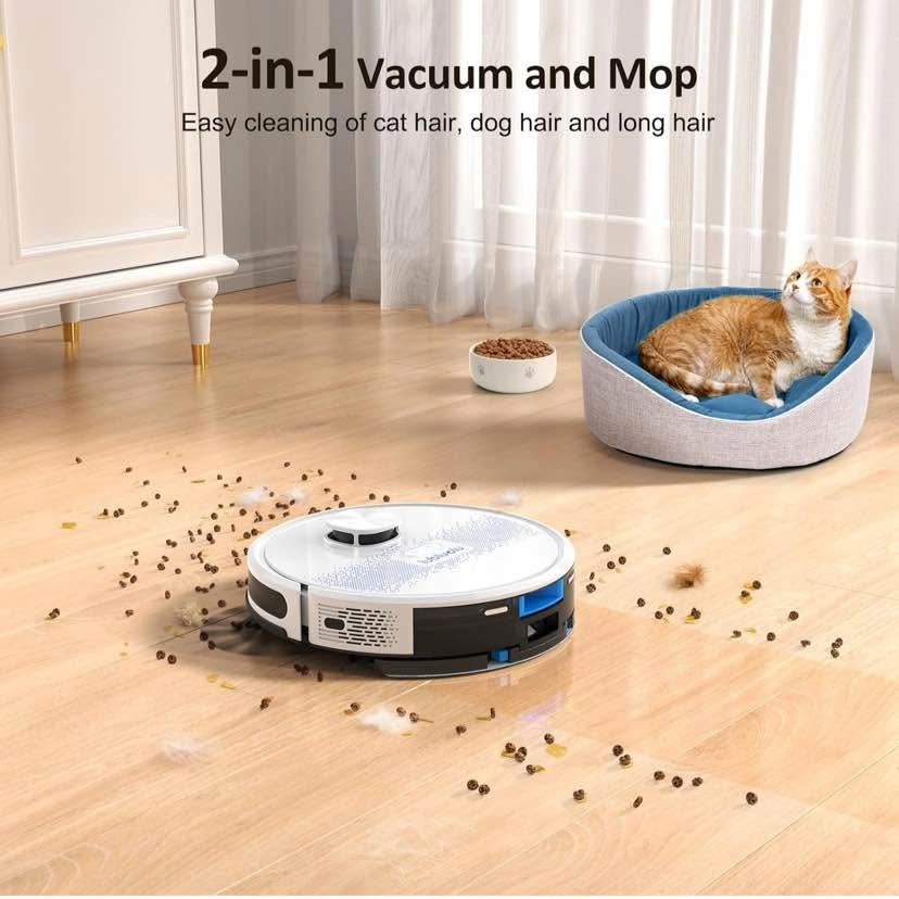 Lubluelu 2in1 Robot Vacuum and mop - photo 5
