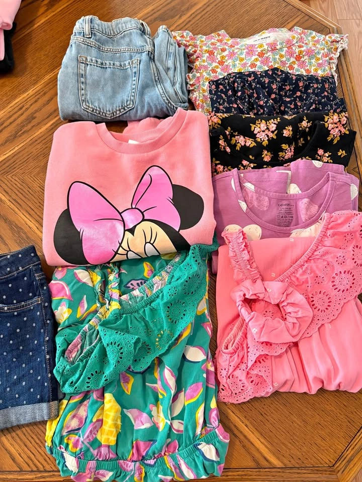 Girls Large (size 10) Clothing Lot