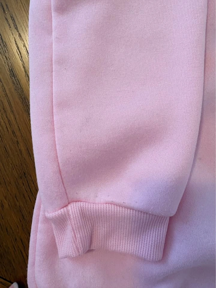 Girls light pink Huntrix Hoodie (size large) - photo 3