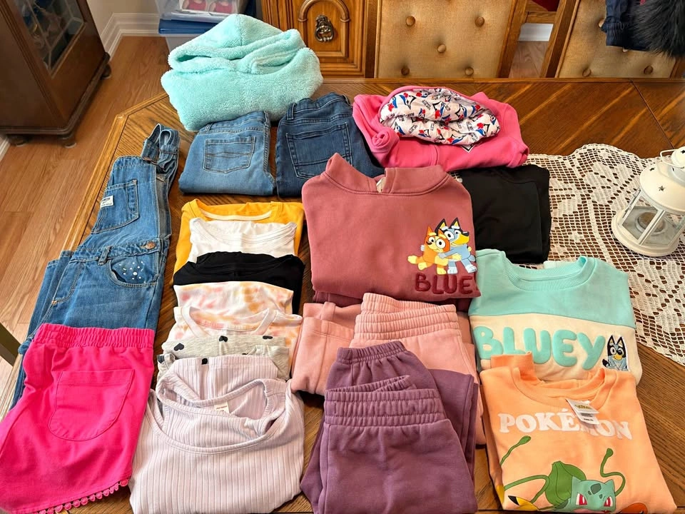 Girls Size Medium (7/8) Clothing Lot