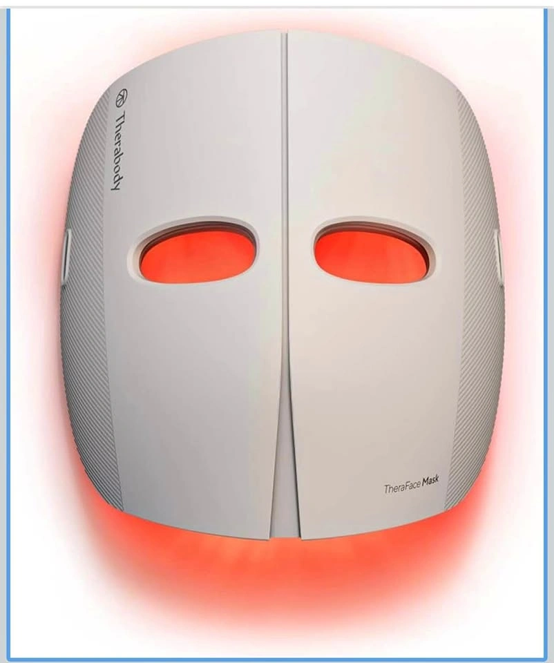 TheraFace Mask LED Light Therapy Skin Care Face Mask with Vibrat