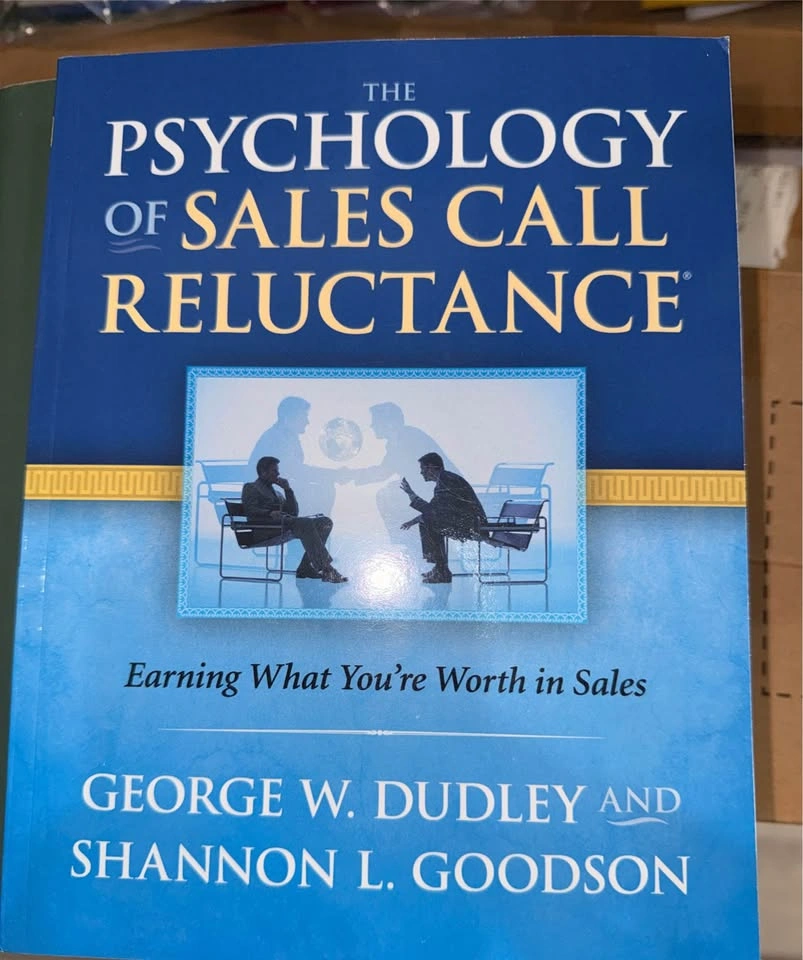 The Psychology of Sales Call Reluctance - photo 2
