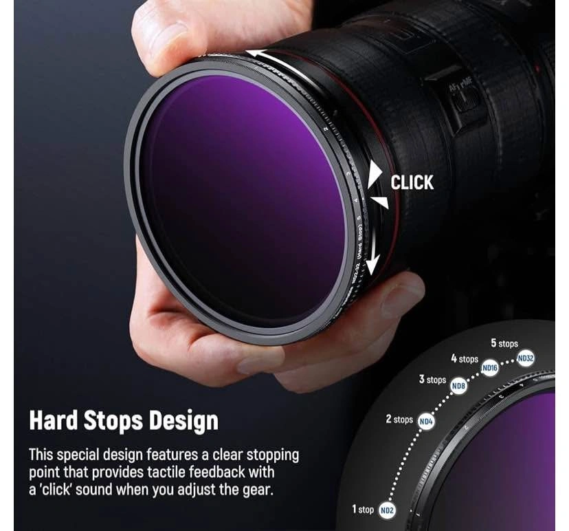 NEEWER 72mm True Colors Variable ND Filter - photo 2