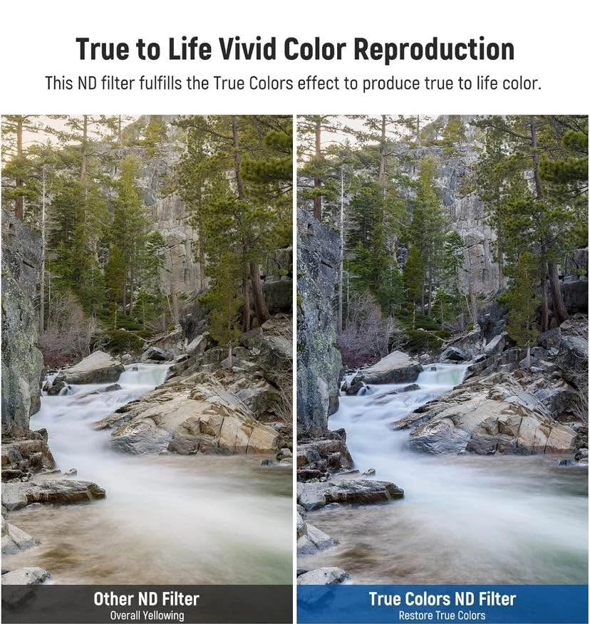 NEEWER 72mm True Colors Variable ND Filter - photo 3