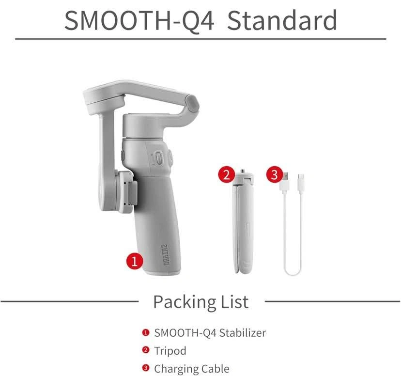 ZHIYUN Smooth Q4 Gimbal Stabilizer - photo 2