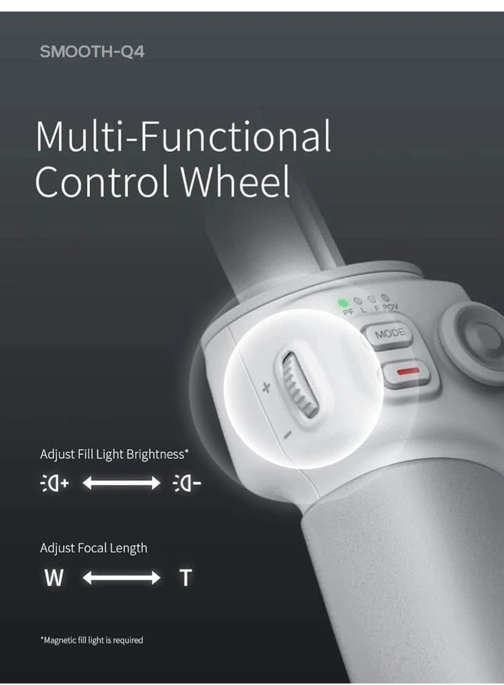 ZHIYUN Smooth Q4 Gimbal Stabilizer - photo 3