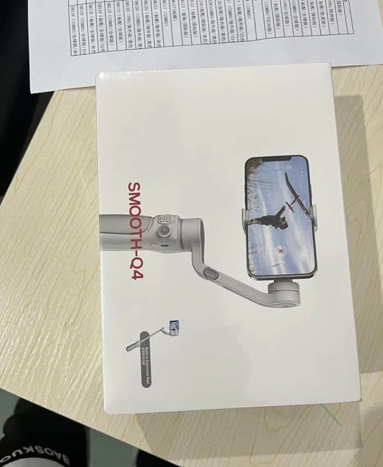 ZHIYUN Smooth Q4 Gimbal Stabilizer - photo 5
