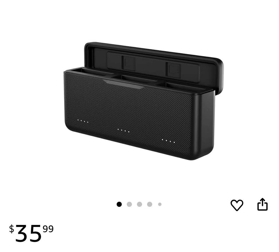DJI Osmo Action 5 Pro Battery Charger