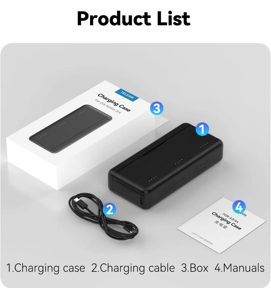 DJI Osmo Action 5 Pro Battery Charger - photo 2