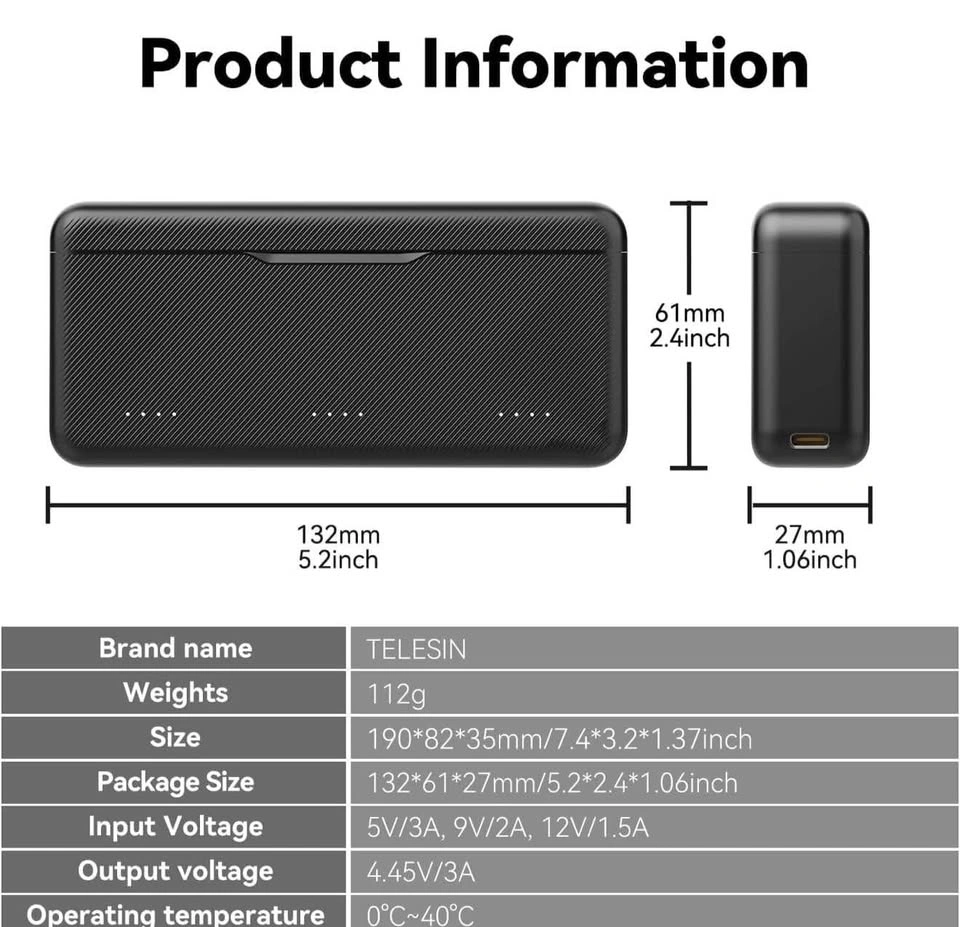 DJI Osmo Action 5 Pro Battery Charger - photo 3