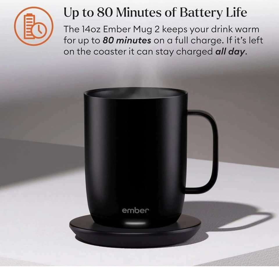 Ember Temperature Control Smart Mug 2 - photo 2