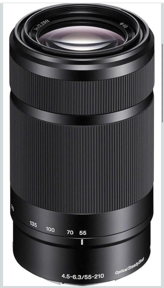Sony E 55-210mm F4.5-6.3 OSS Lens for Alpha & E-Mount Cameras - photo 3