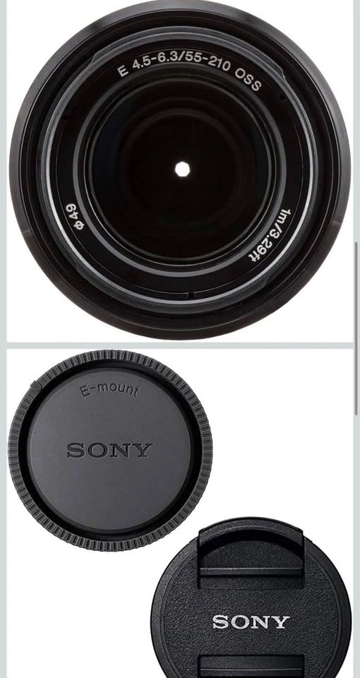 Sony E 55-210mm F4.5-6.3 OSS Lens for Alpha & E-Mount Cameras - photo 4