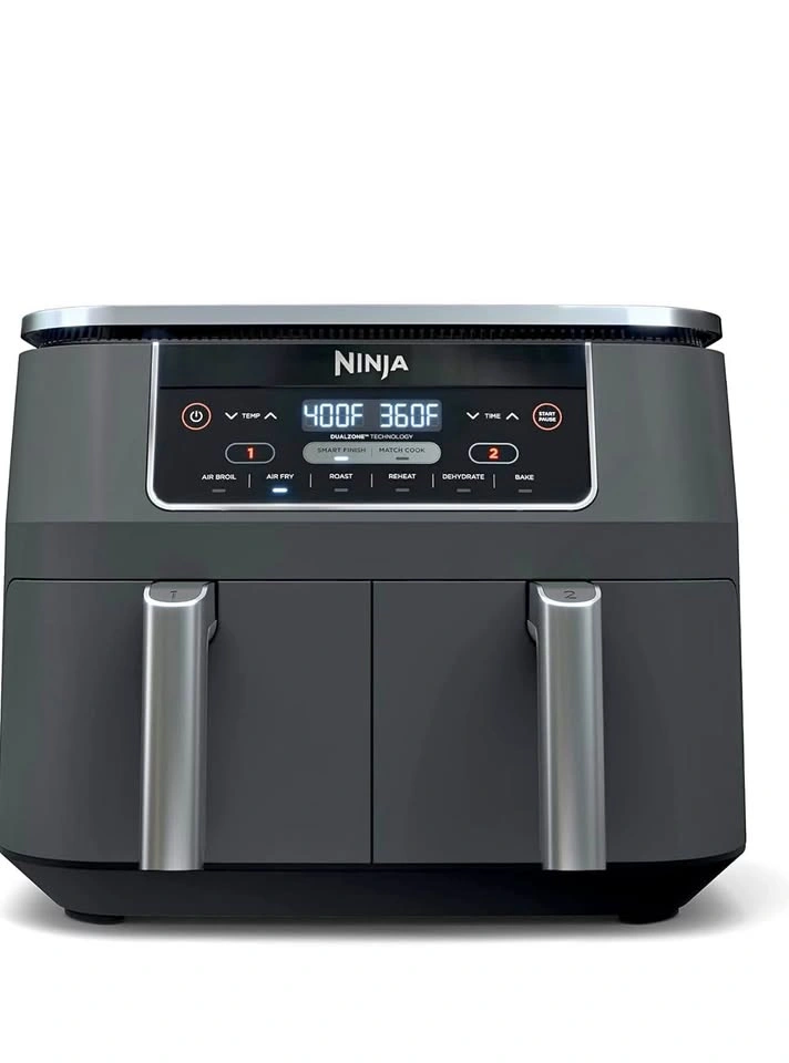 Ninja Foodi 6-in-1 8-qt. 2-Basket Air Fryer
