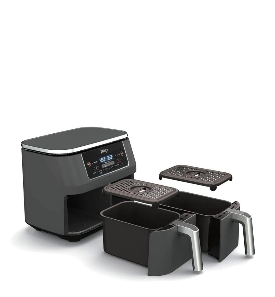 Ninja Foodi 6-in-1 8-qt. 2-Basket Air Fryer - photo 4