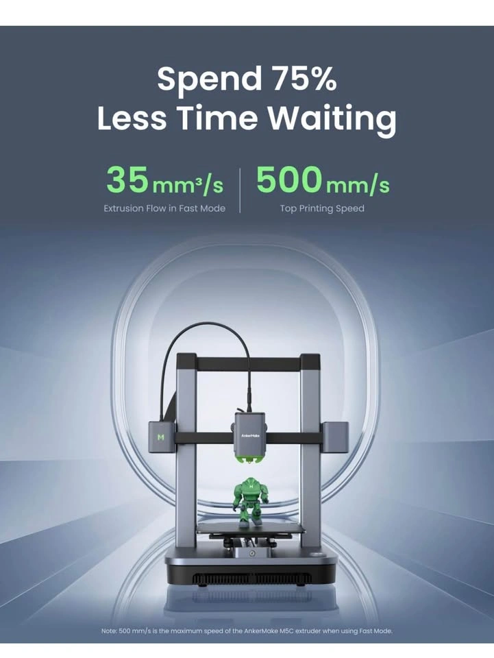 AnkerMake M5C 3D Printer - Fast & High-Res - photo 4