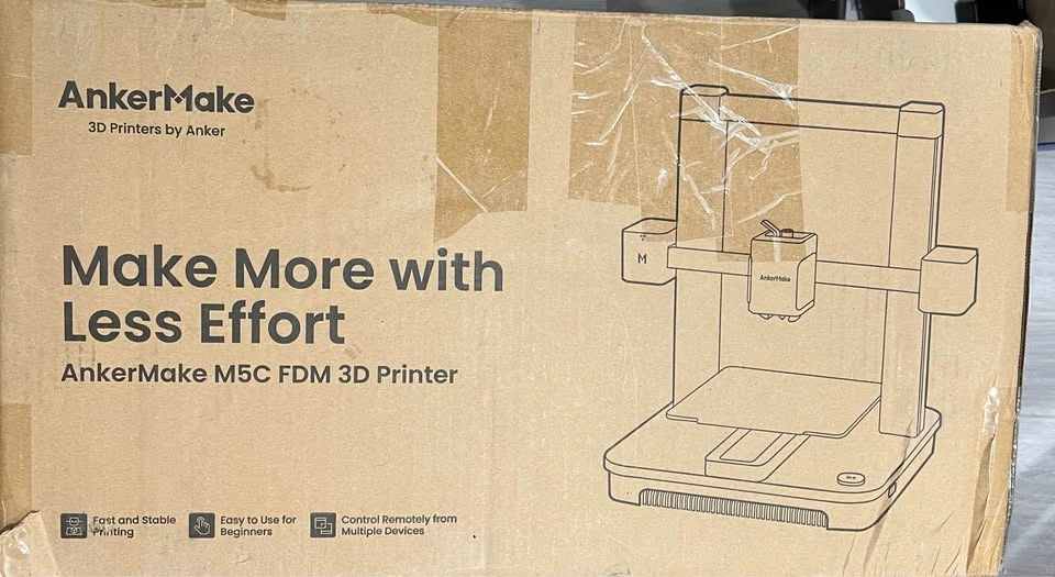 AnkerMake M5C 3D Printer - Fast & High-Res - photo 5