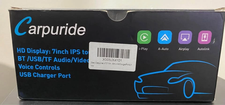 Carpurida Android CarPlay Screen - photo 3