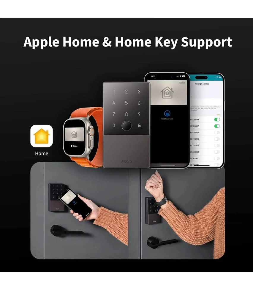 Aqara Smart Lock U100 Fingerprint Keyless Entry - photo 3