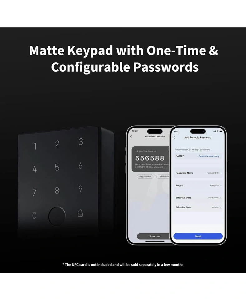 Aqara Smart Lock U100 Fingerprint Keyless Entry - photo 4