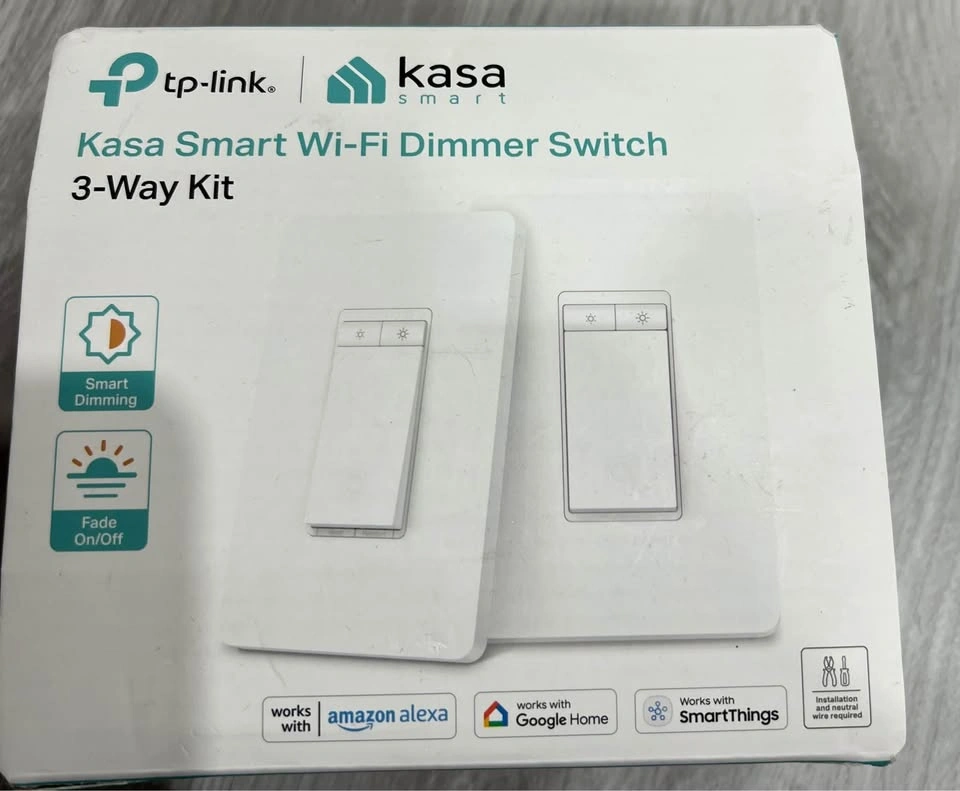 Kasa Smart 3-Way Dimmer Light Switch Kit (KS230 KIT V2) - photo 5