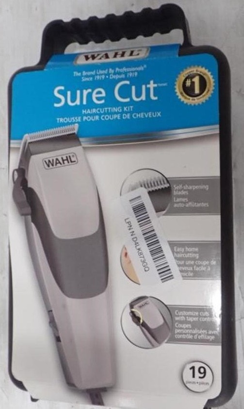 NEW Wahl Canada Sure Cut Home Haircutting Kit - photo 4