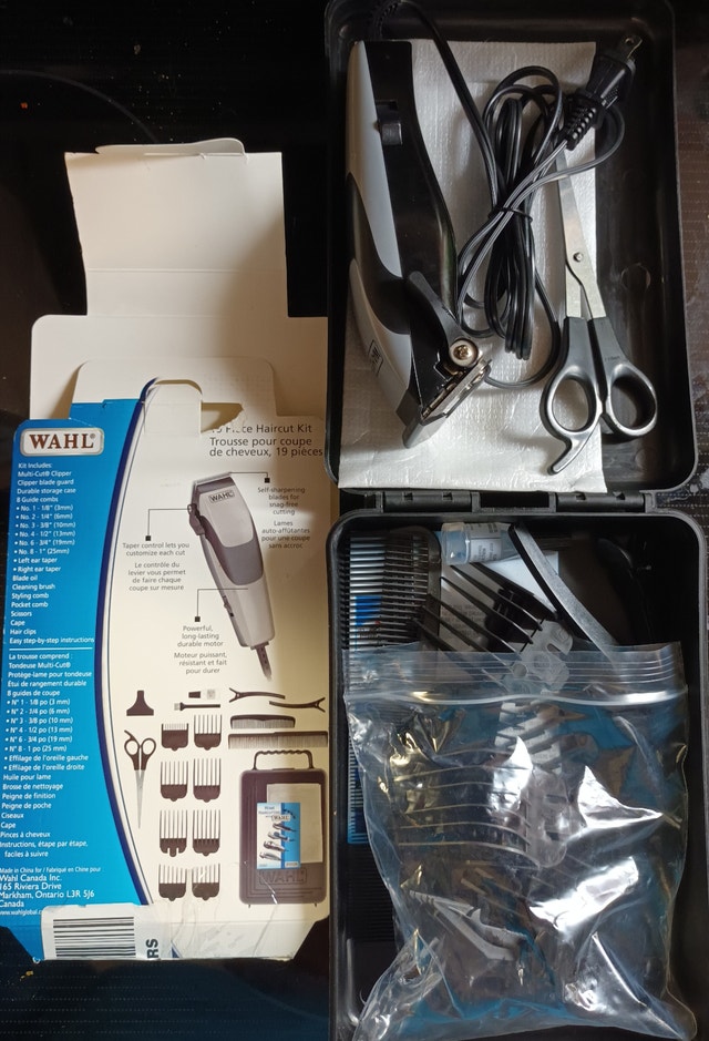 NEW Wahl Canada Sure Cut Home Haircutting Kit - photo 5