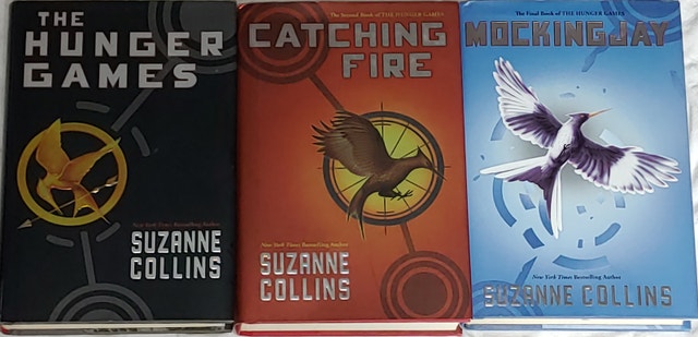 Hunger Games Complete 4 Hard Cover Books Set w/ Slip Covers - photo 2