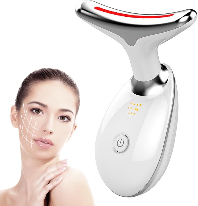 NEW Red Light Device for Face & Neck 3 Color Skin Lifting & Firm
