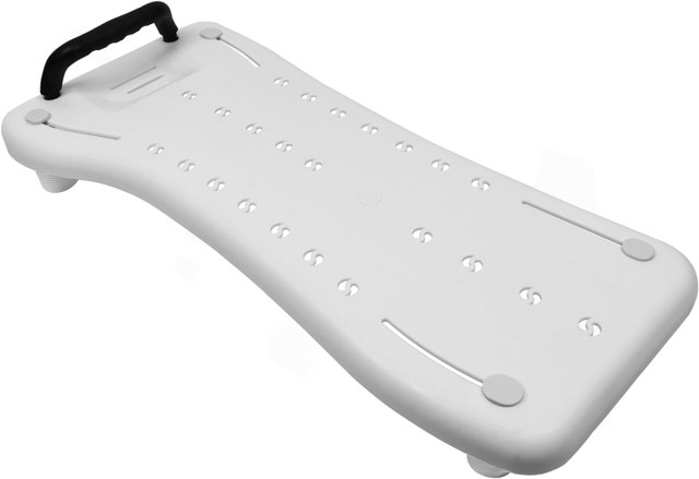 PEPE Bath Board Flat Bathtub Bench with Handle - photo 2