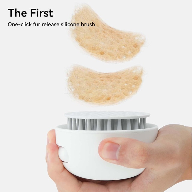 NEW Aumuca Silicone Cat/Dog Massage Hair Brushes - photo 2
