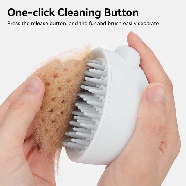 NEW Aumuca Silicone Cat/Dog Massage Hair Brushes - photo 4