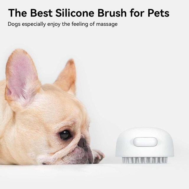 NEW Aumuca Silicone Cat/Dog Massage Hair Brushes - photo 5
