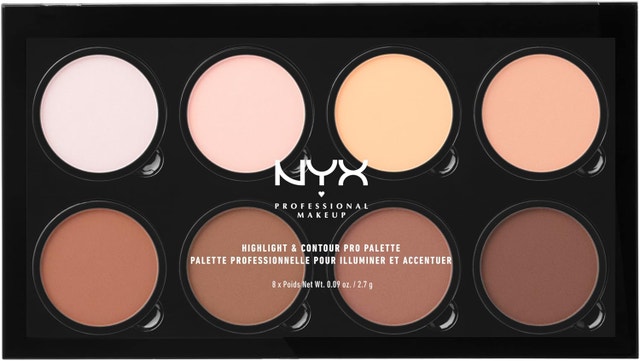 NYX Professional Makeup Highlight & Contour Pro Palette
