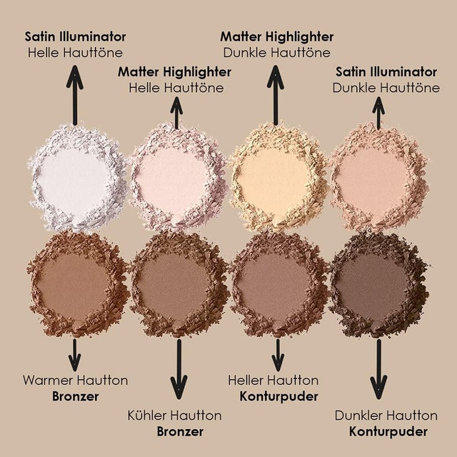 NYX Professional Makeup Highlight & Contour Pro Palette - photo 2