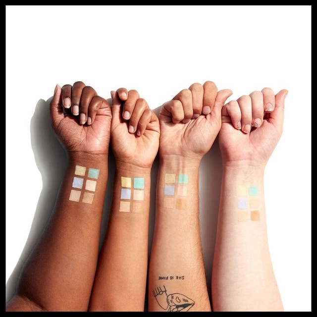 NYX Professional Makeup Concealer 6 Colour Corrector Palette - photo 3