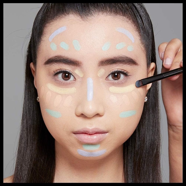 NYX Professional Makeup Concealer 6 Colour Corrector Palette - photo 5