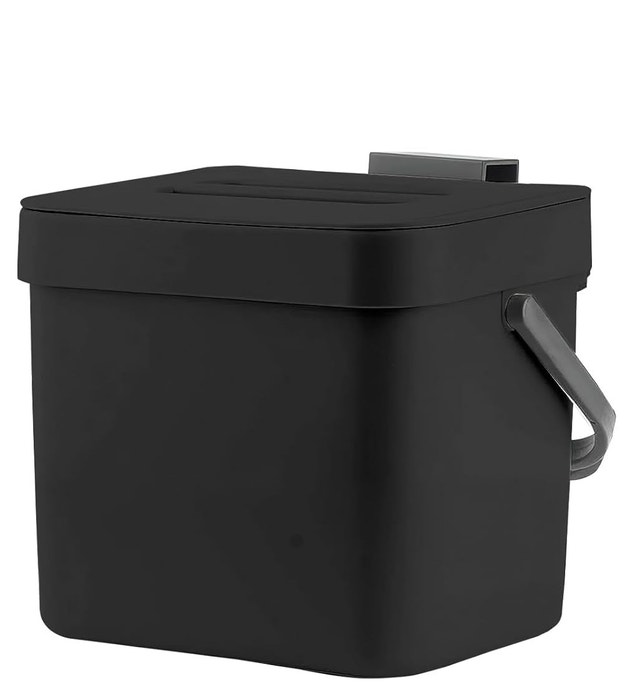 NEW Compost Bin for Kitchen, 1.8 Gallon Hanging Trash Can