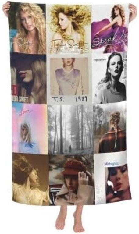 NEW 40x60 inch Taylor Swift Music Album Tapestry w Clips