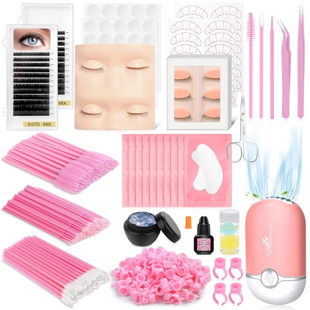 DIY Eyelash Extension Training Kit - 227 Pcs