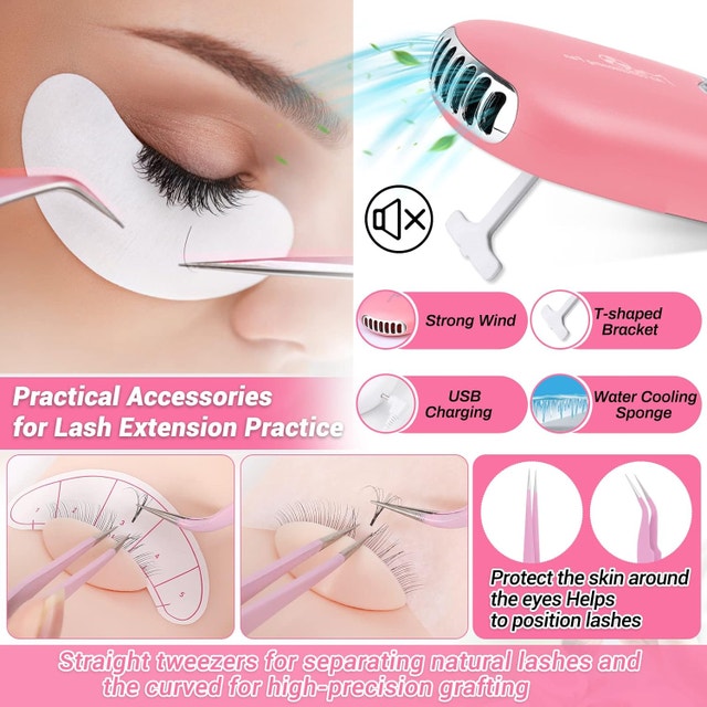 DIY Eyelash Extension Training Kit - 227 Pcs - photo 5